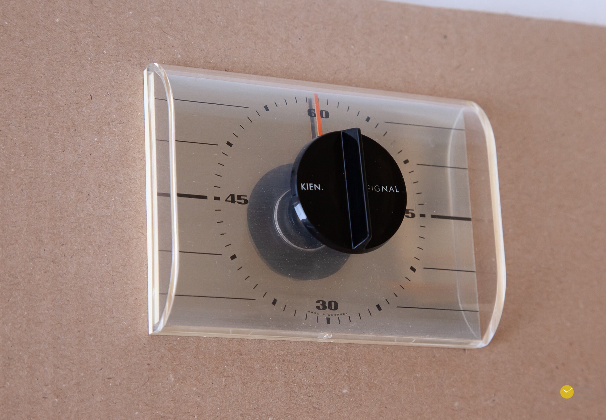 60s KIENZLE Cabinet Kitchen Timer Mid Century Space Age Germany ...
