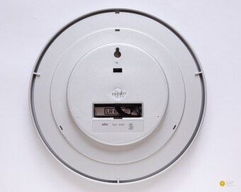 BRAUN Oral-b Abw 31 Wall Clock Type 4861 Millennium Edition