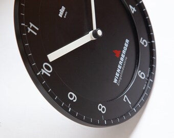BRAUN ABK 30 Wall Clock Defect - Type 4861 - 1982 by Dietrich Lubs