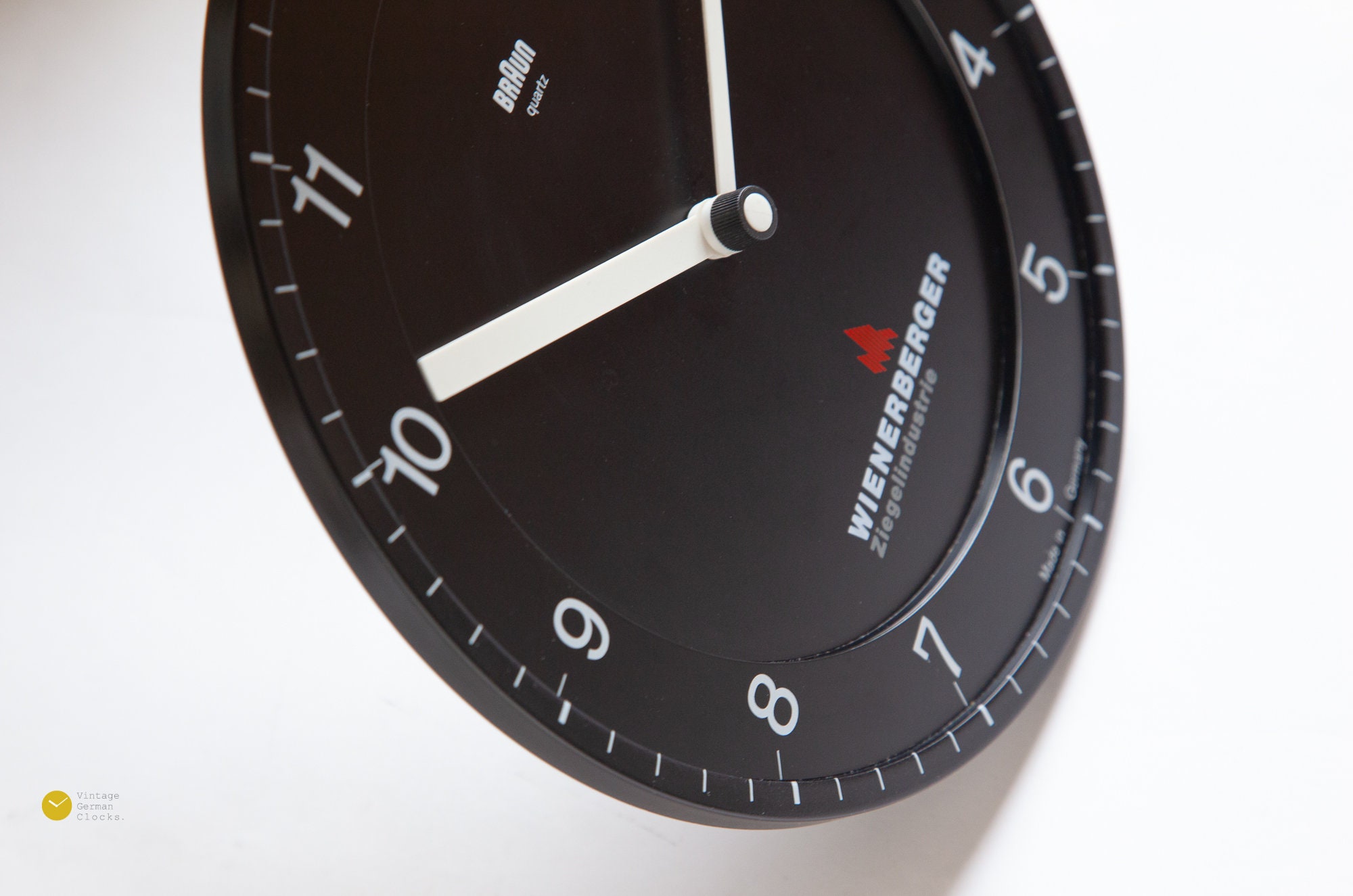 BRAUN ABK 30 Wall Clock Defect - Type 4861 - 1982 by Dietrich Lubs
