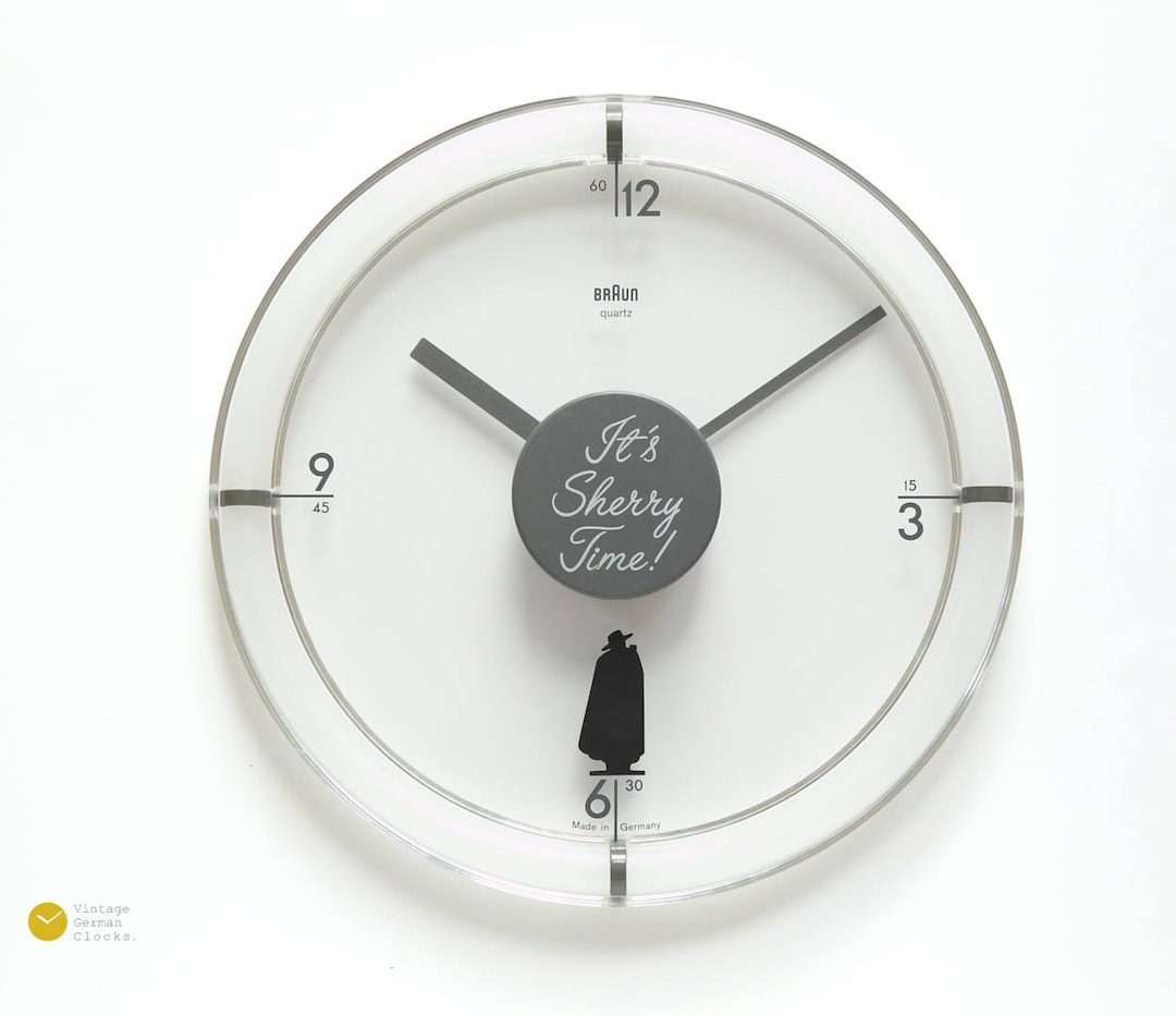 【良品デッドストック】BRAUN ABW35 Type4778 BRAUN ABW 35 Wall Clock - Type 4778 - 1988 by Dietrich Lubs