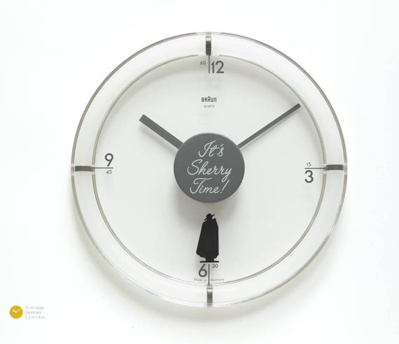 BRAUN ABW 35 Wall Clock - Type 4778 - 1988 by Dietrich Lubs