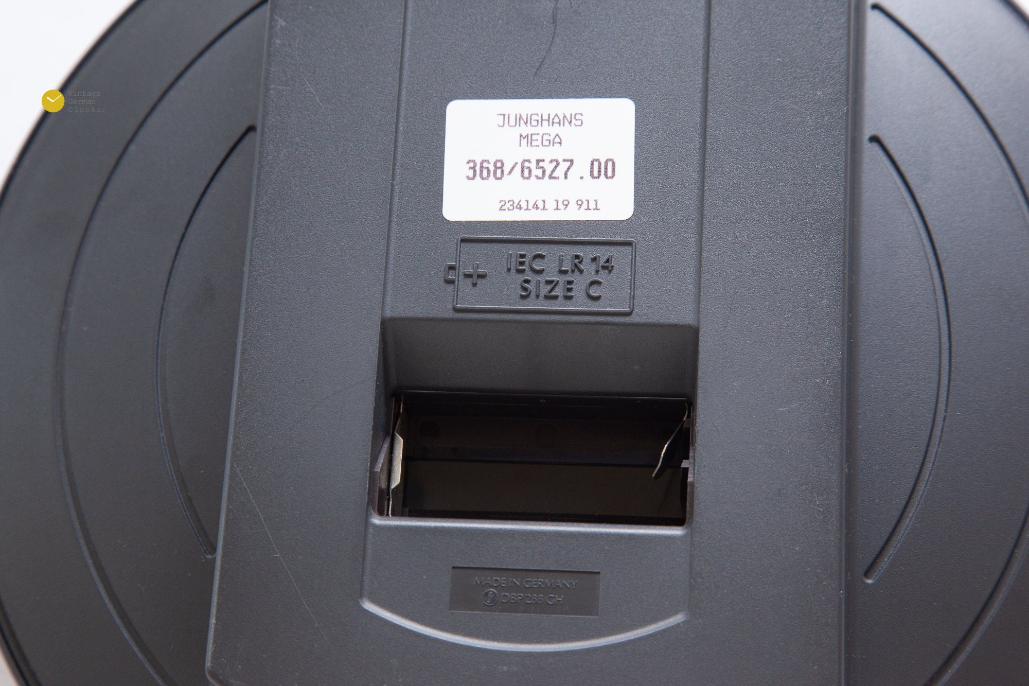 1988 JUNGHANS MEGA Wall CLOCK Postmodern Space Age Panton Etsy