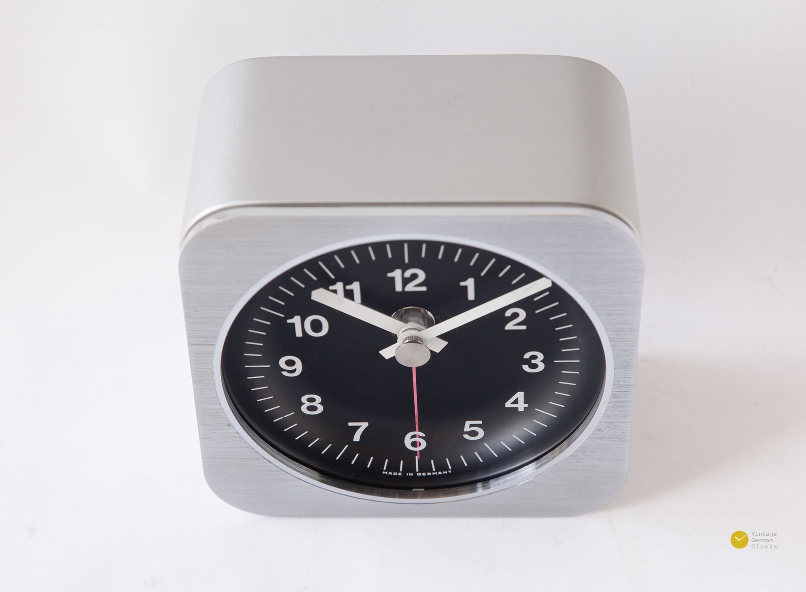 Elegant KIENZLE Desk CLOCK Modernism Mid Century Atomic Space Etsy