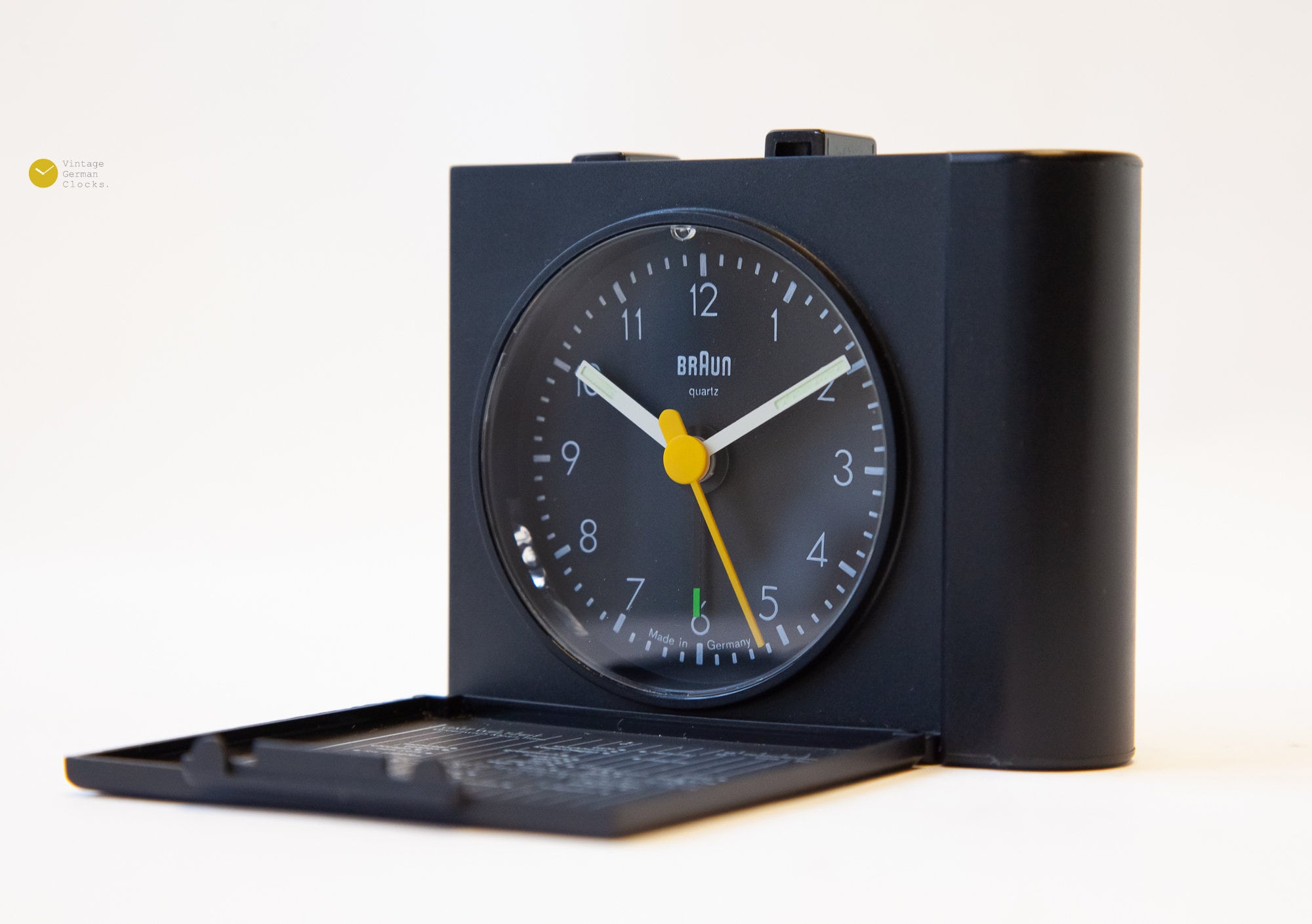 BRAUN AB 313 Sl Alarm Clock Dietrich Lubs Germany Type 4784 BRAUN AB 313 Sl Alarm Clock Dietrich Lubs Germany Type 4784