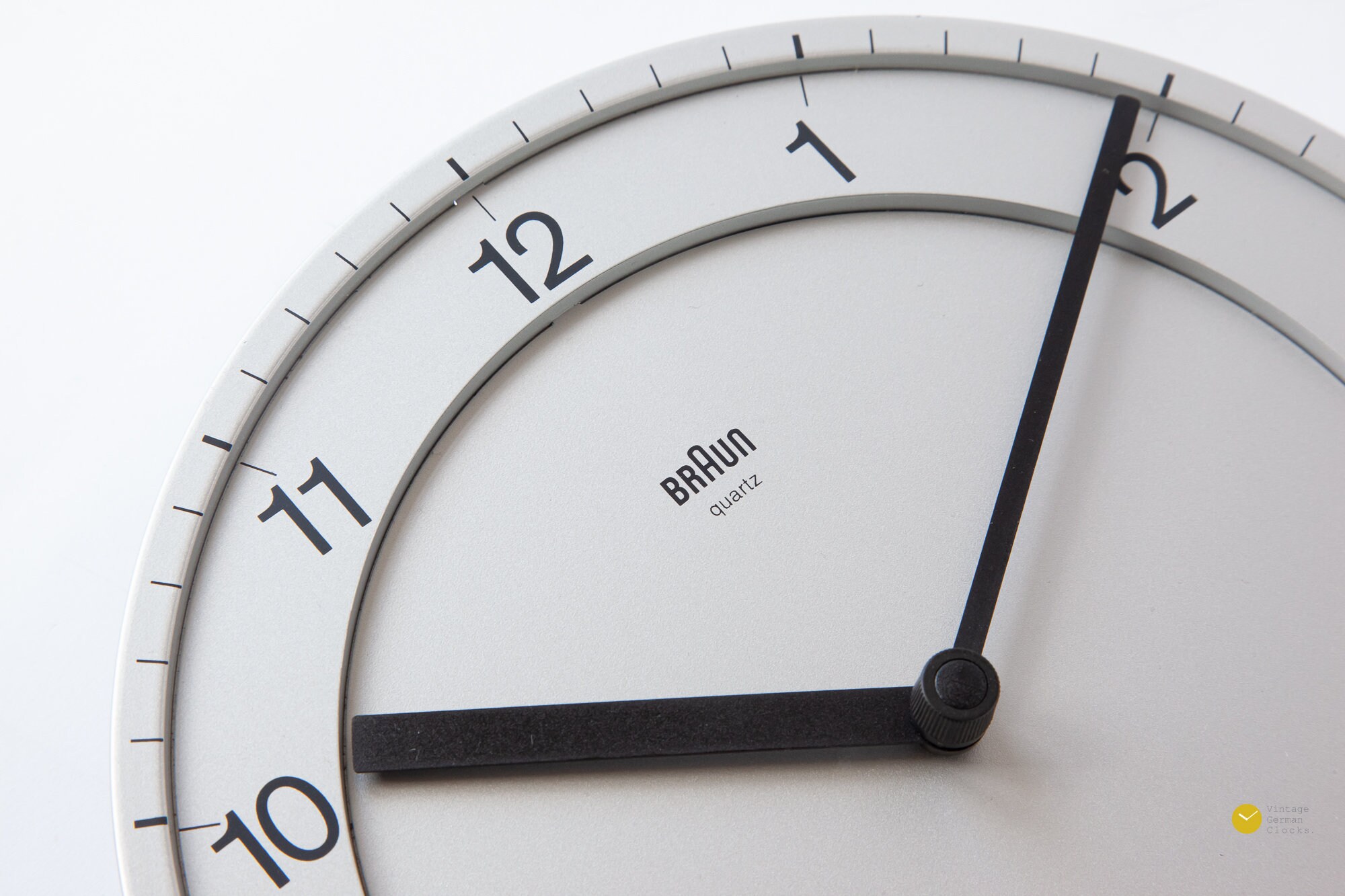 BRAUN Abw 31 Wall Clock Type 4861 Millennium Edition
