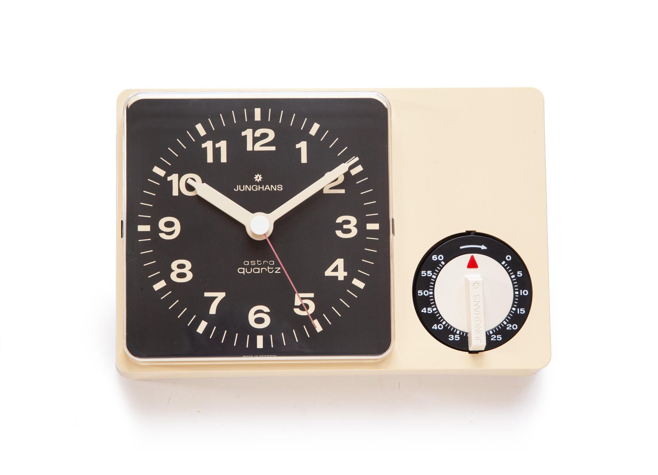 Junghans travel alarm clock - Etsy 日本