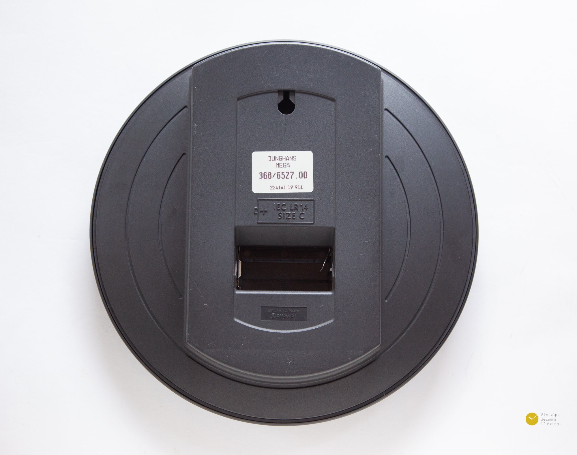 1988 JUNGHANS MEGA Wall CLOCK Postmodern Space Age Panton Etsy