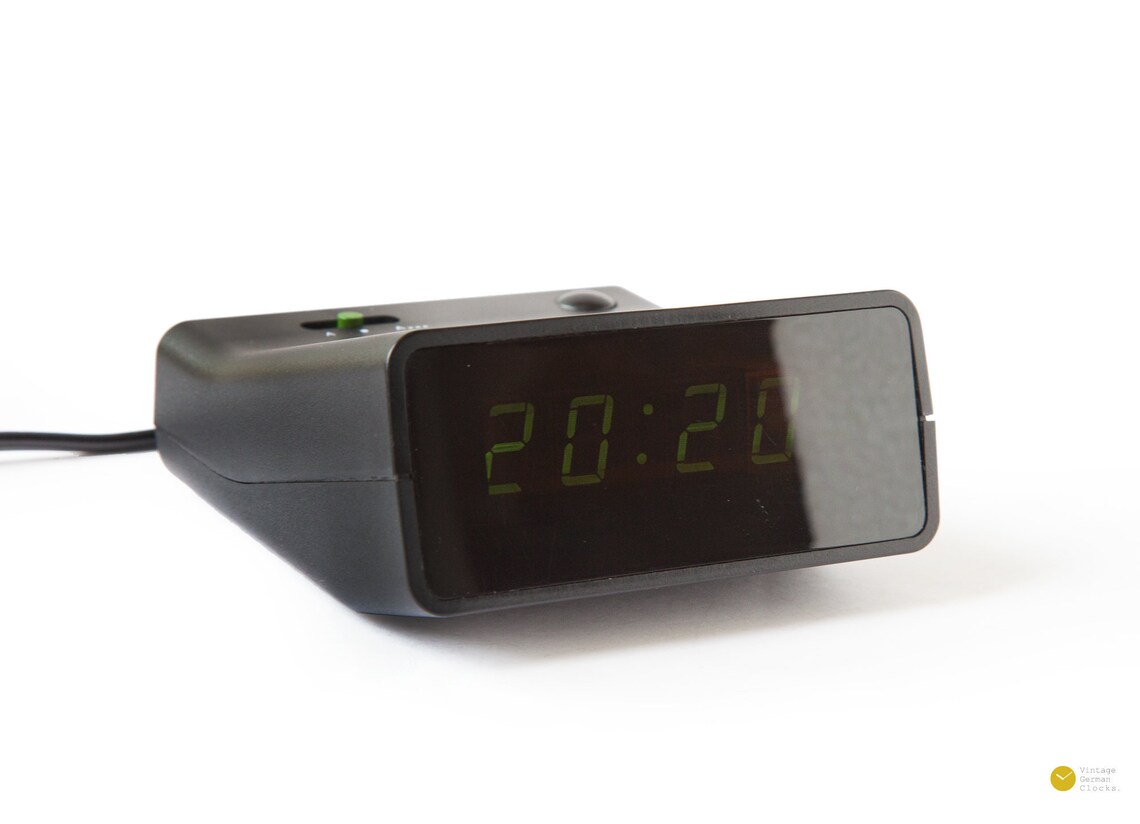 80s KRUPS Germany Digital Alarm Clock Checktime Type 622 Desk Etsy