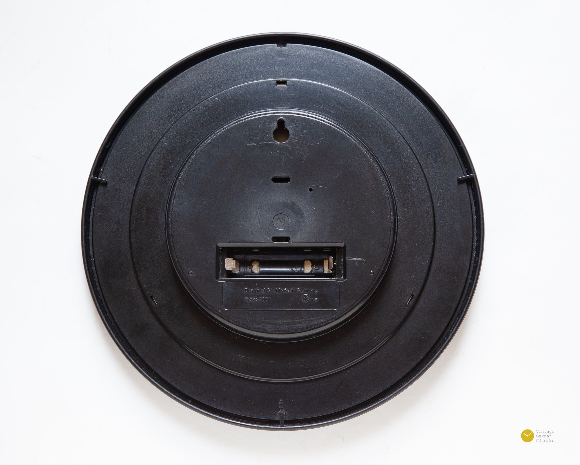 BRAUN ABK 30 Wall Clock Defect - Type 4861 - 1982 by Dietrich Lubs