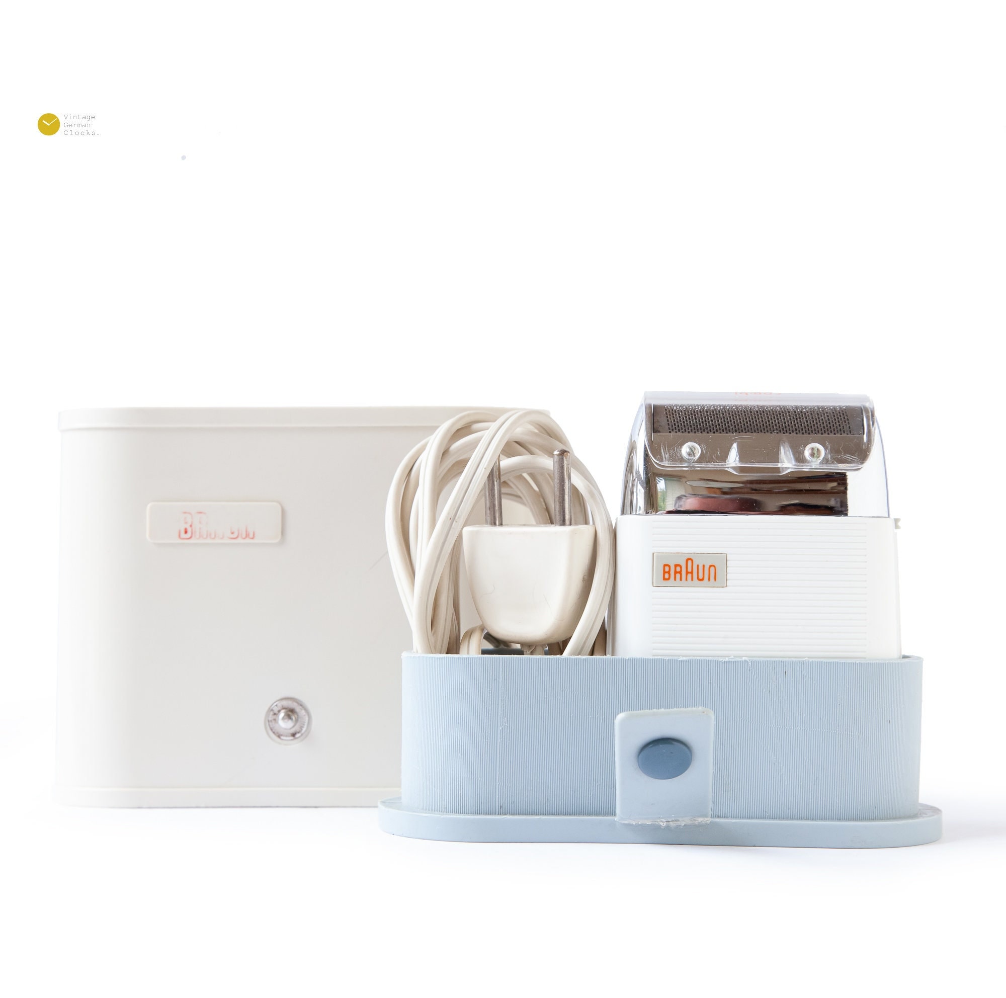 1957 BRAUN COMBI DL5 Shaver Dieter Rams Gerd Muller Germany Type