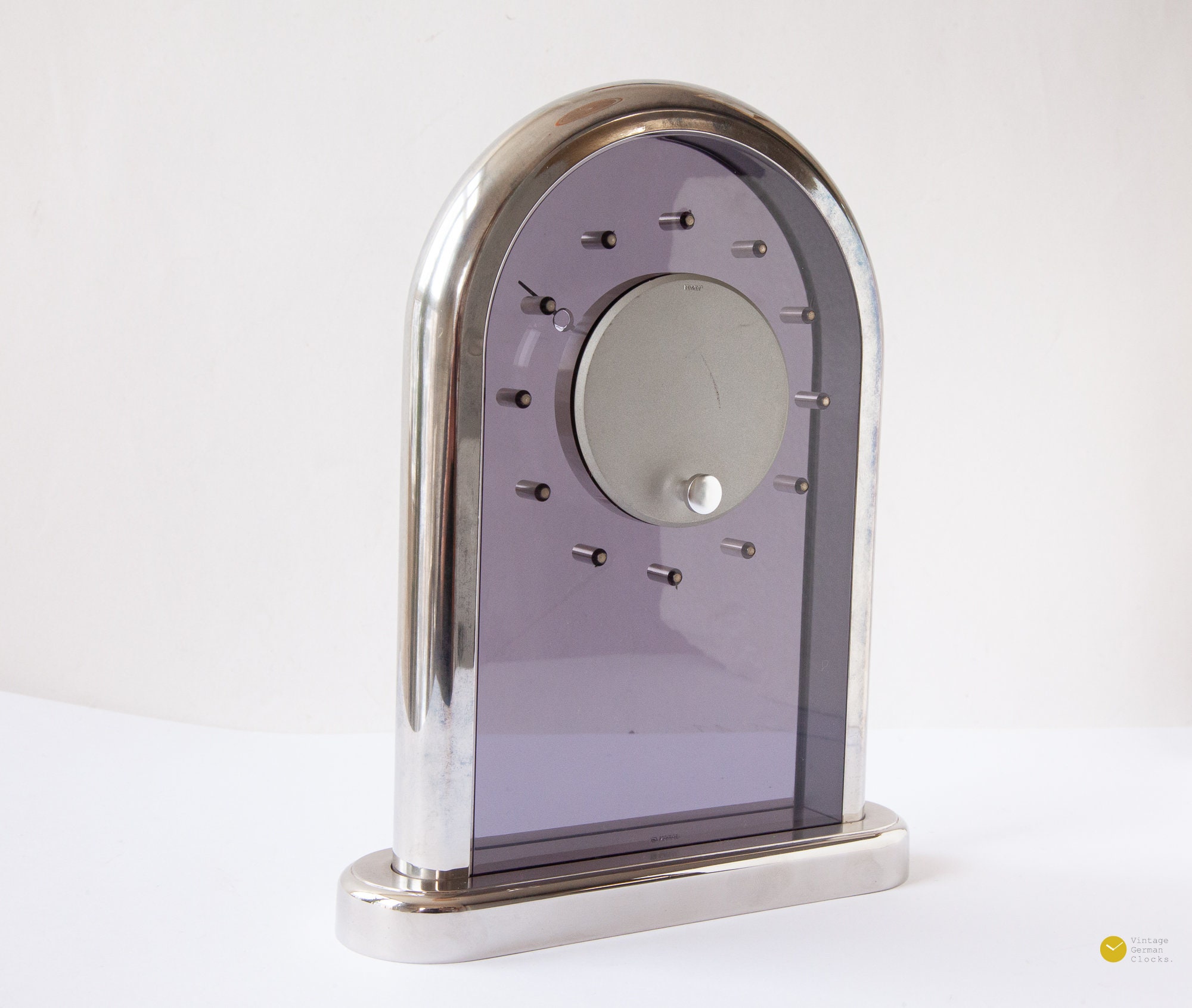 In Box 80s SEIKO Table Clock Japan Postmodern Transparent In Box 80s SEIKO Table Clock Japan Postmodern Transparent