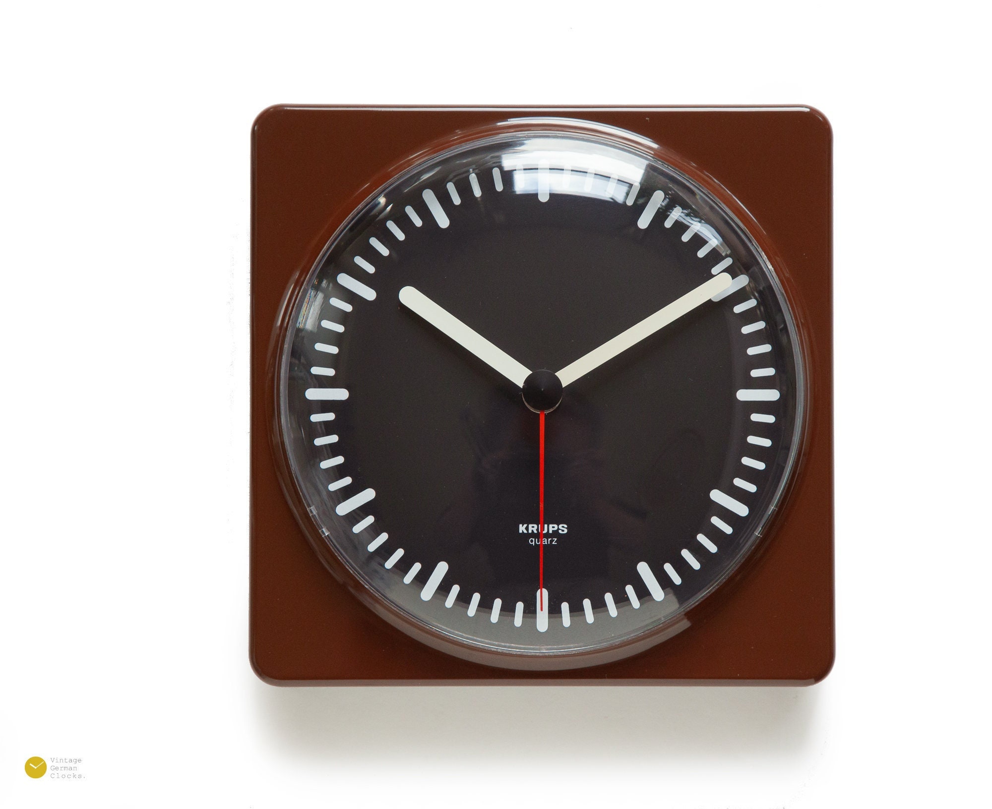 Verner Panton Mid-Century MODERN 壁掛け時計