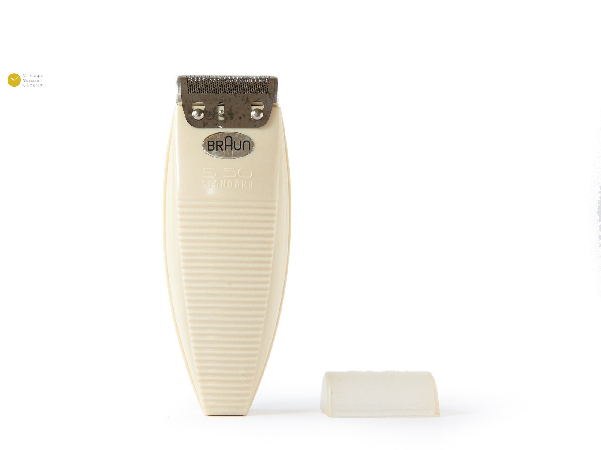 The First BRAUN Shaver 1950s S50 STANDARD Max Braun Germany Etsy