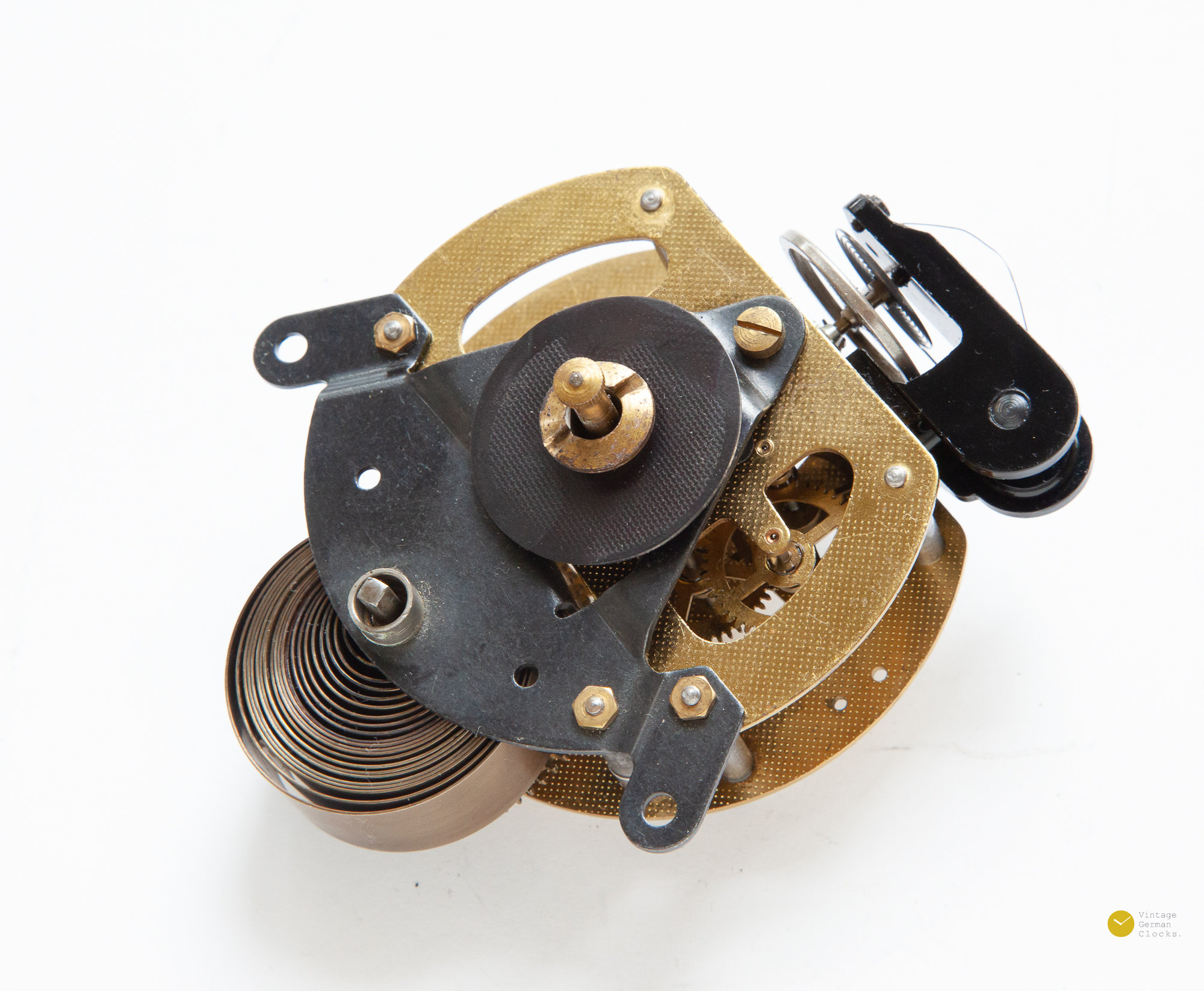 1950s JUNGHANS W284 Clock Movement 8 days Wall Desk Mantel Etsy