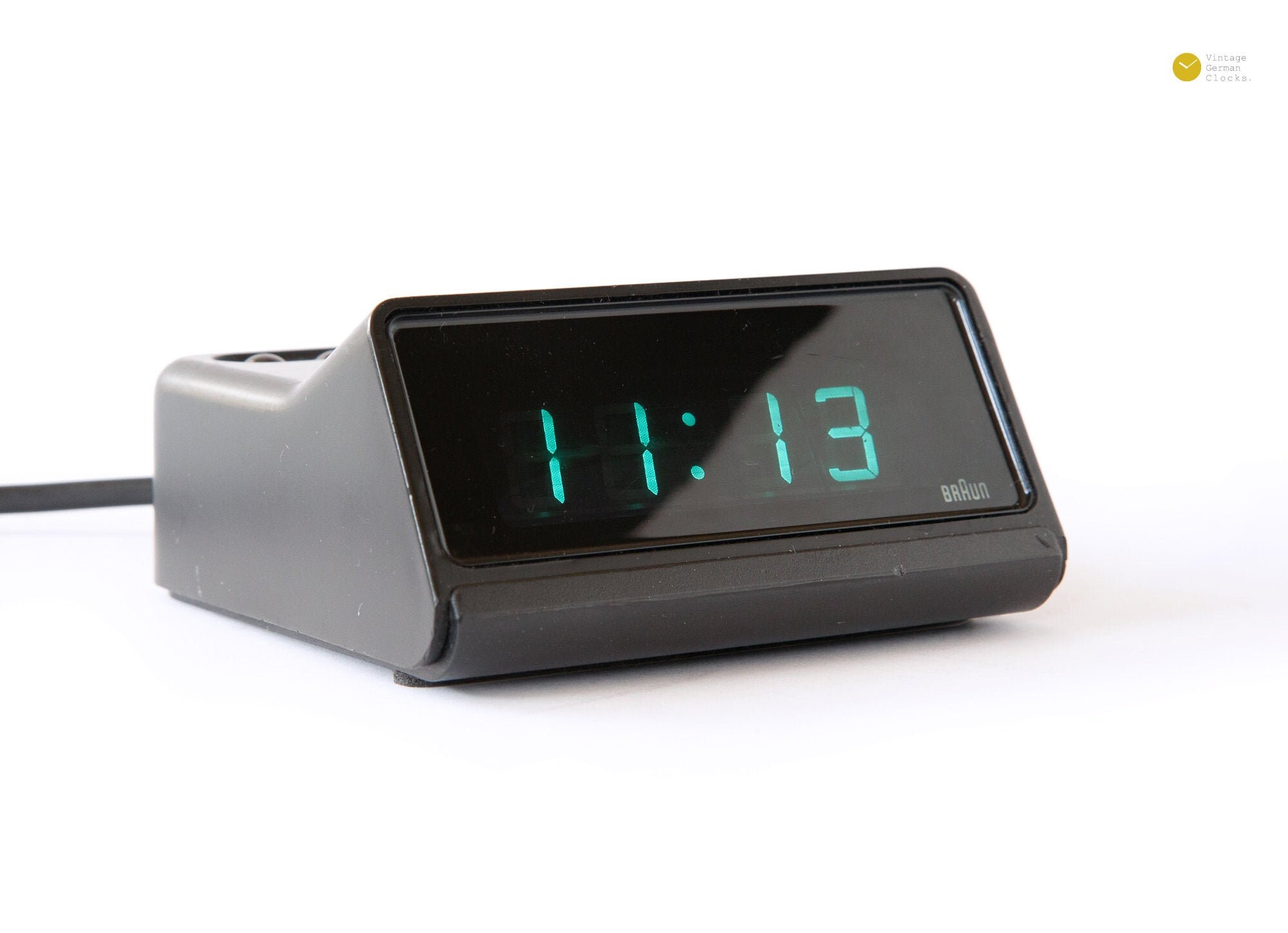Braun,alarm clock,type 4808,Dieter Lubs,vitange Wecker