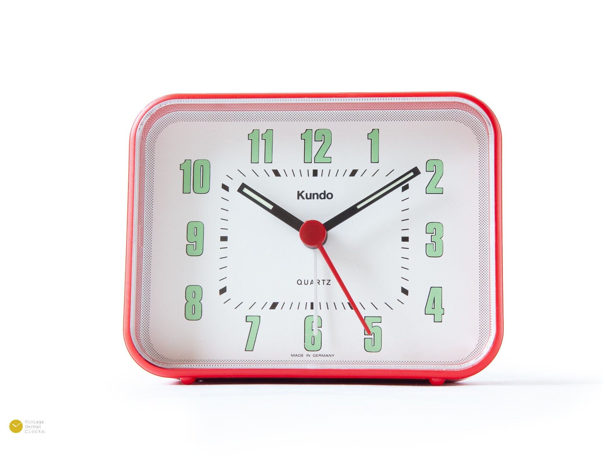 西ドイツ製 クンド社 KUNDO 置き時計 目覚まし デザイン Kundo alarm clock - Etsy 日本