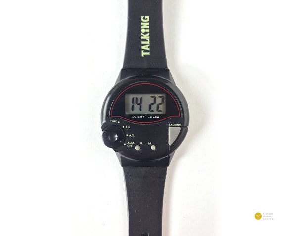 talking watch