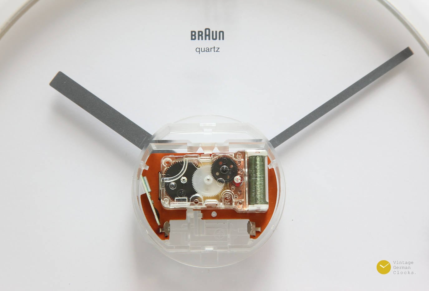 BRAUN ABW 35 Wall Clock - Type 4778 - 1988 by Dietrich Lubs