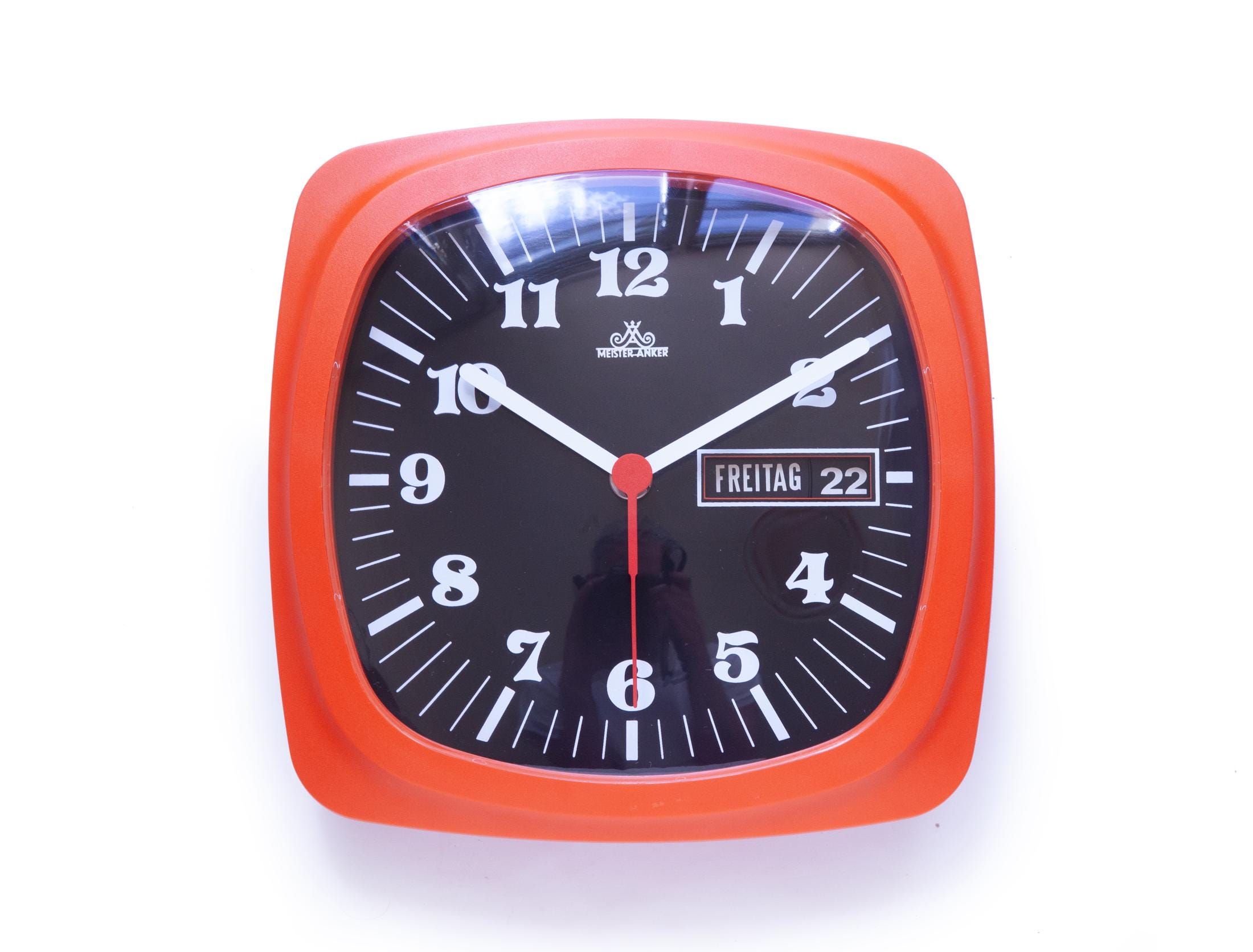 【40s】最高級 JUNGHANG MEISTER 掛け時計 アンティーク Junghans Meister Clock - Etsy