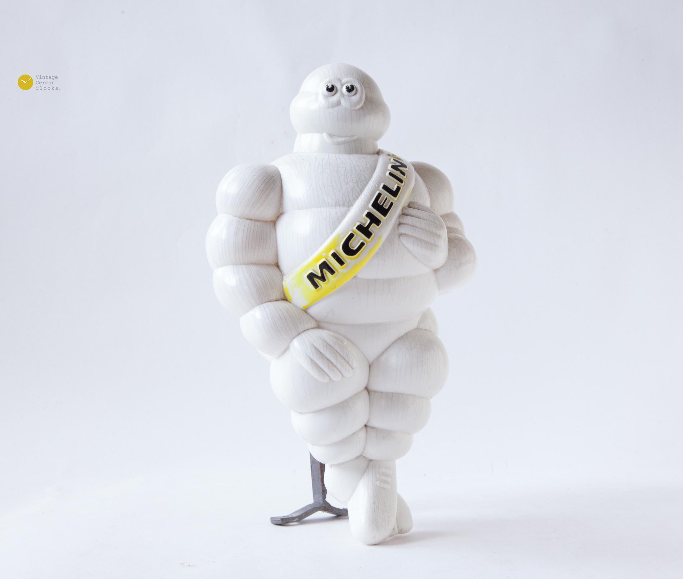 Original Vtg Michelin Bibendum Man Mascot Figure Automobilia
