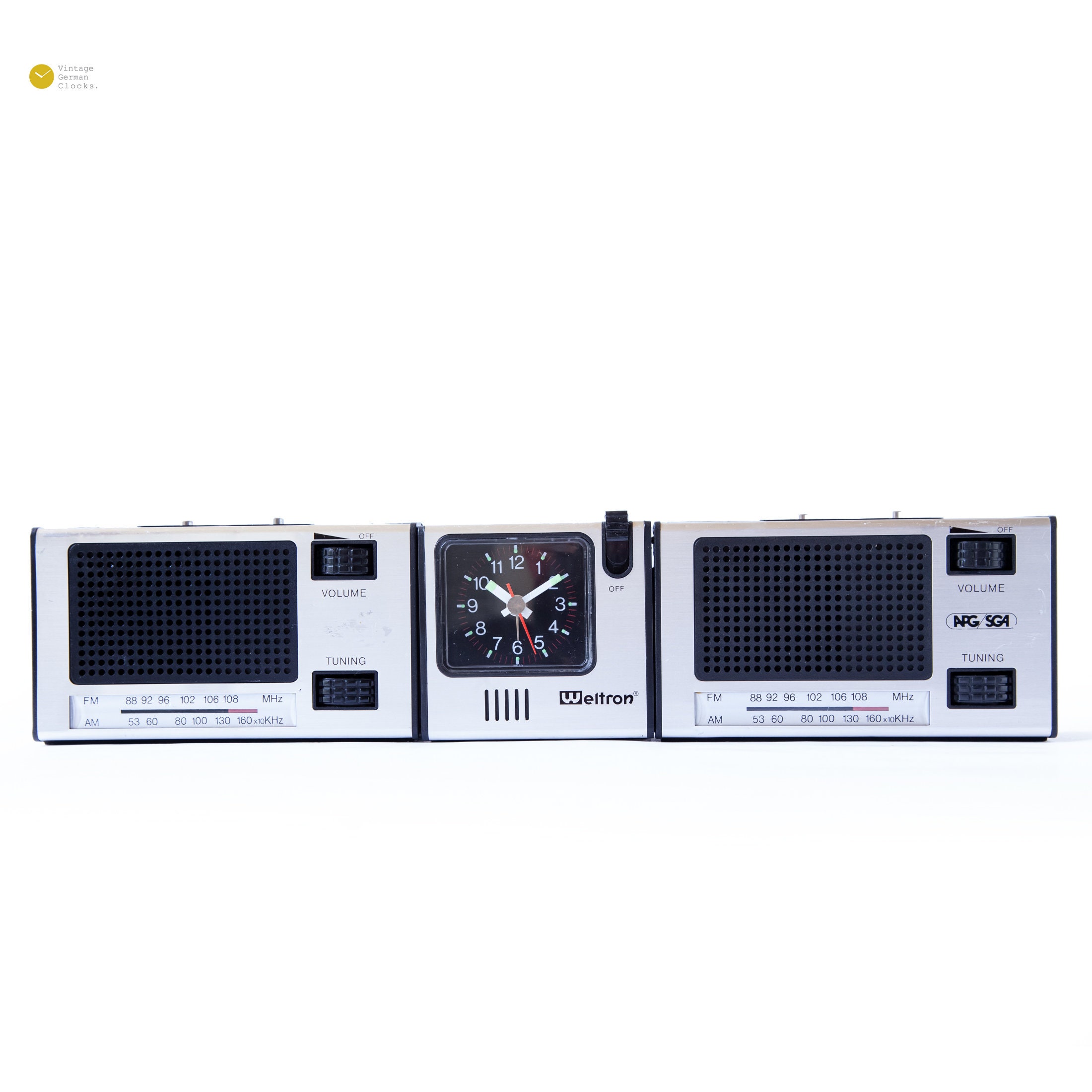 SANYODIGITAL　CLOCK　RADIO　新品未使用品　Vintage VTG AND RARE SANYO DIGITAL CLOCK- RADIO | eBay
