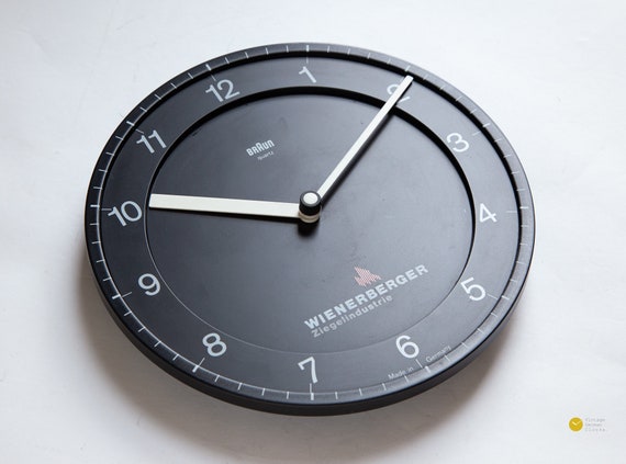 BRAUN 掛け時計 ABW30 Type-4861 ヴィンテージ（ジャンク品） BRAUN 掛け時計 ABW30 Type-4861 ヴィンテージ（ジャンク品