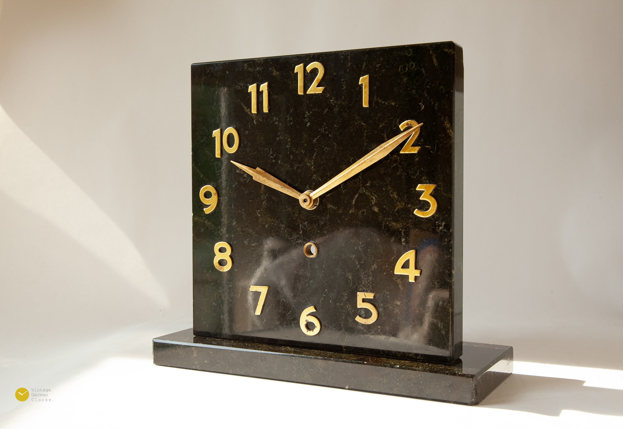 Orologio Da Mensola ESGT - Vintage, Movimento Silenzioso, A Batteria, Per Casa - Foto 6