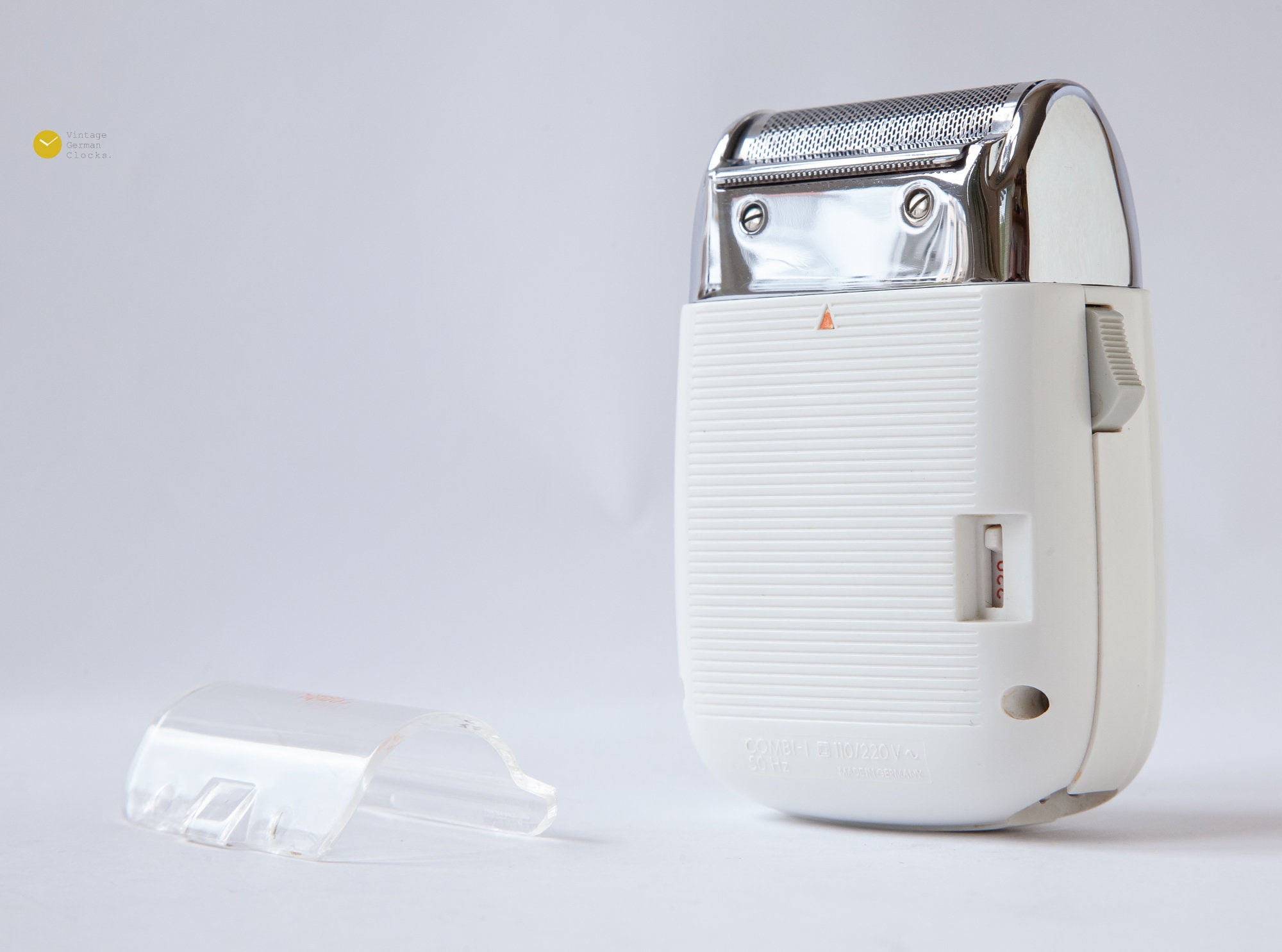 1957 BRAUN COMBI DL5 Shaver Dieter Rams Gerd Muller Germany