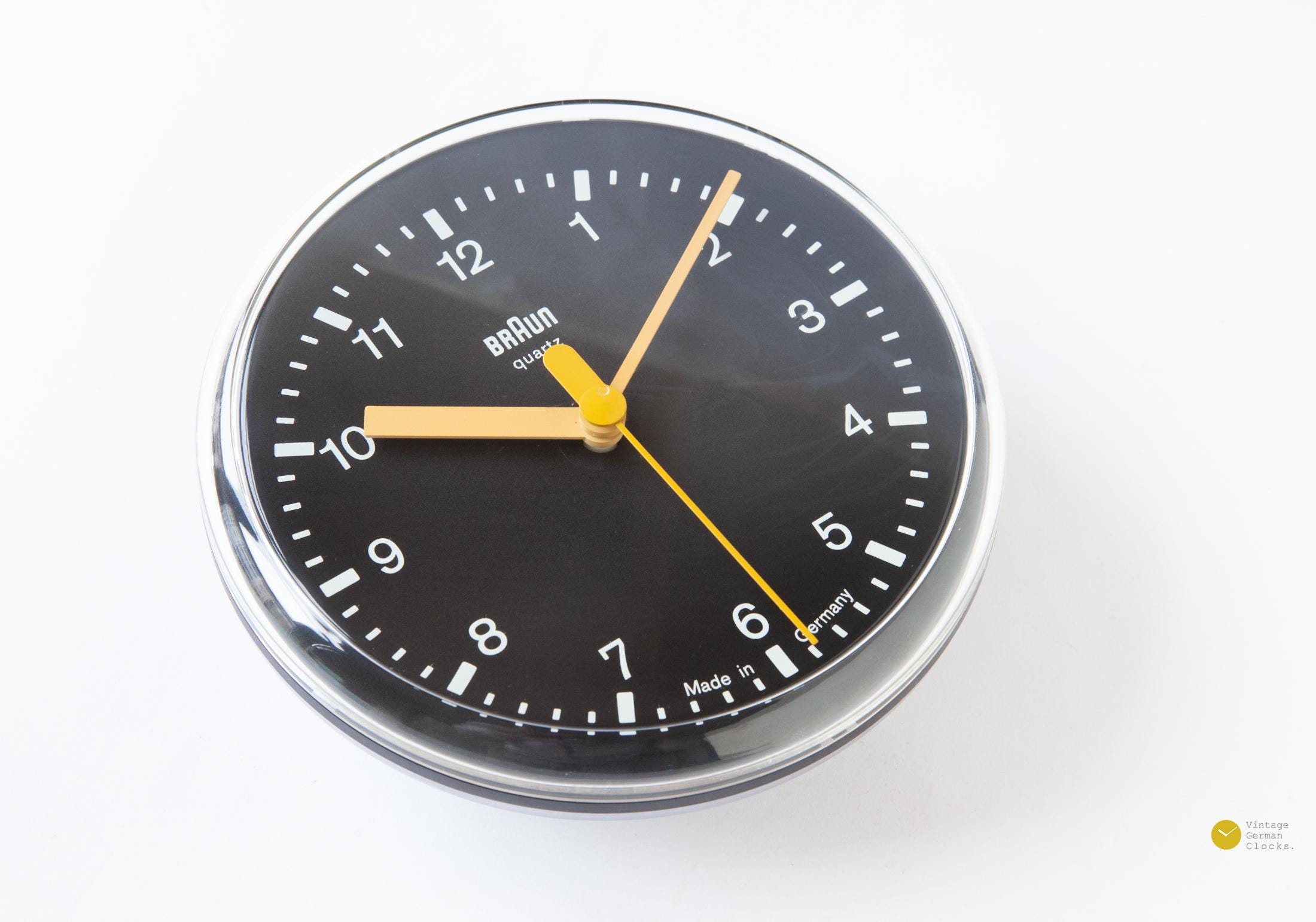 1979 BRAUN ABW 21 Wall Clock - Type 4833 Domo Quartz by Dietrich