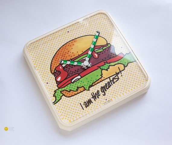 80's ポストモダン ウォールクロック ユンハンス ヴィンテージ ドイツ 希少な80年代のユンハンス ポップアート ウォールクロック NOS