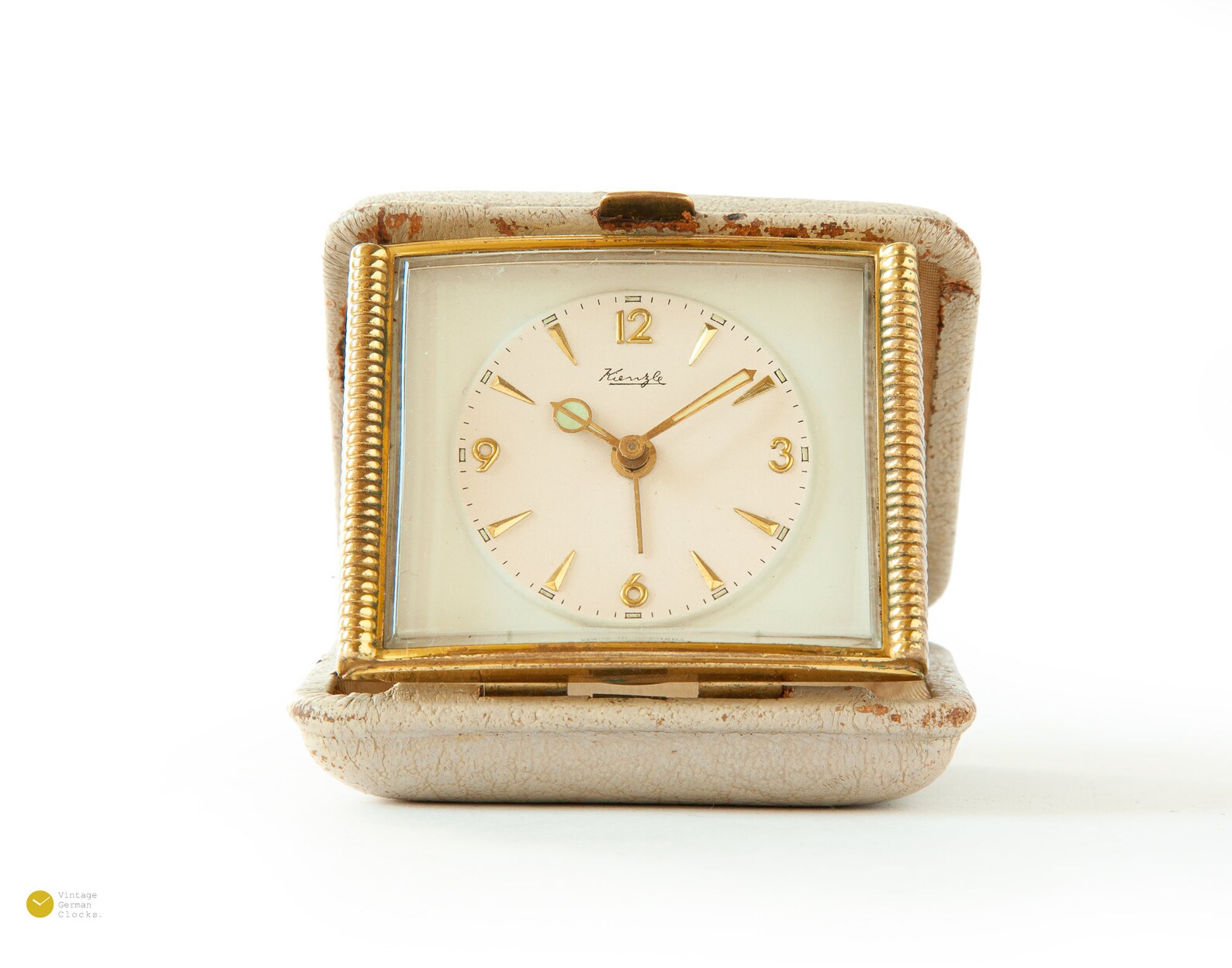 Exquisite Art Deco KIENZLE Travel Alarm Clock Pocket Etsy