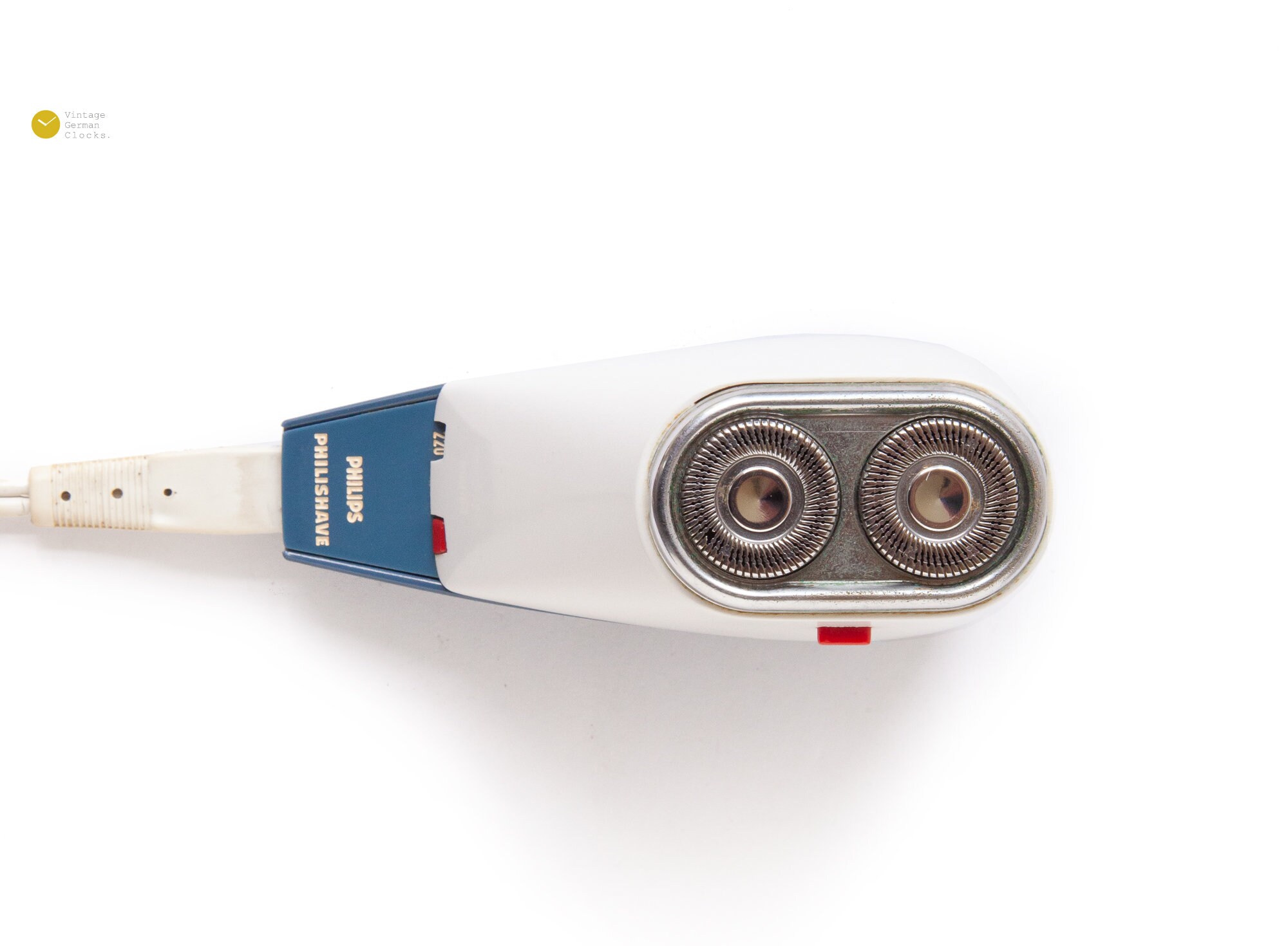 1962 PHILISHAVE Shaver - Philips Germany Type 7920 Design 60s