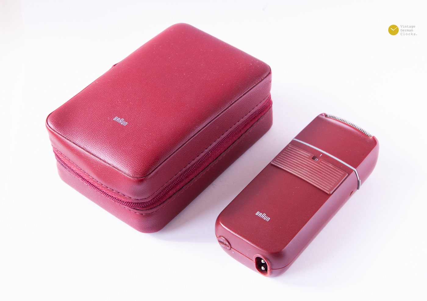【ご予約品】 Hair ELEGANCE LADY BRAUN 1982 Trimmer 5666 Type Shaver インテリア時計