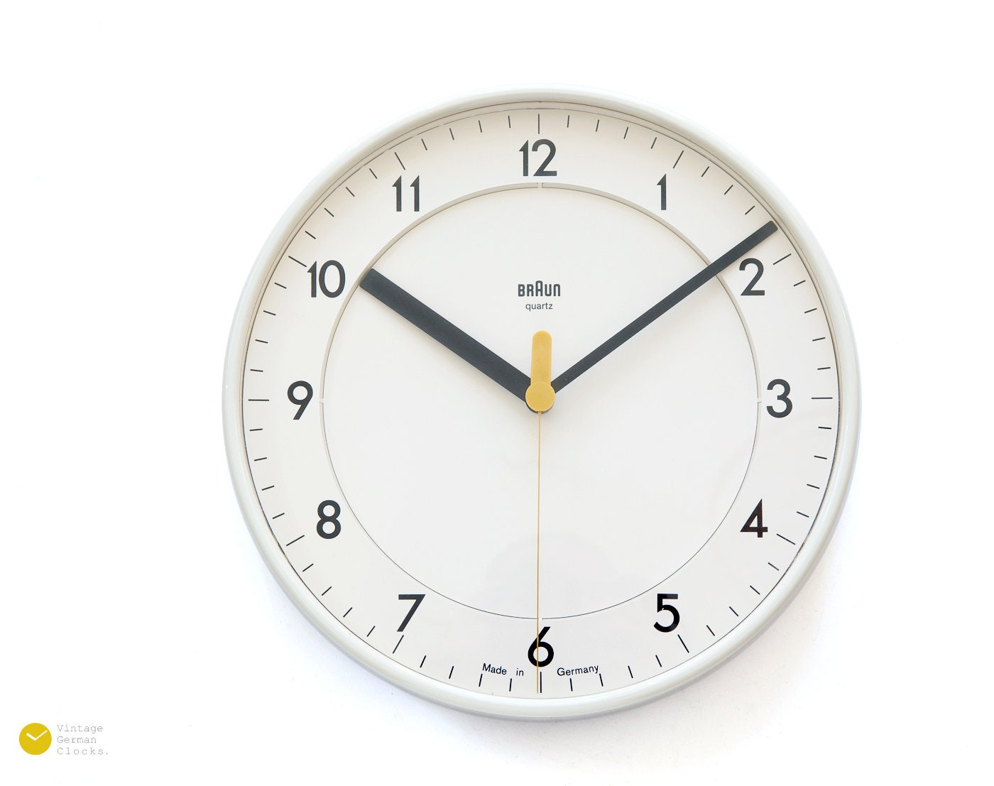BRAUN ABK 31 Wall Clock - Type 4781 - 1985 by Dietrich Lubs