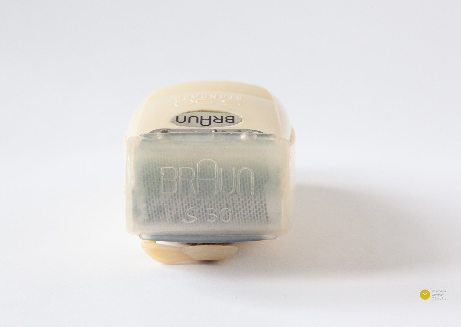 The First BRAUN Shaver 1950s S50 STANDARD Max Braun Germany Etsy