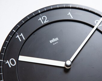 BRAUN ABK 30 Wall Clock Defect - Type 4861 - 1982 by Dietrich Lubs