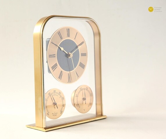 Relojes Hogar Y Decoracion German Art Deco Alarm Desk Clock
