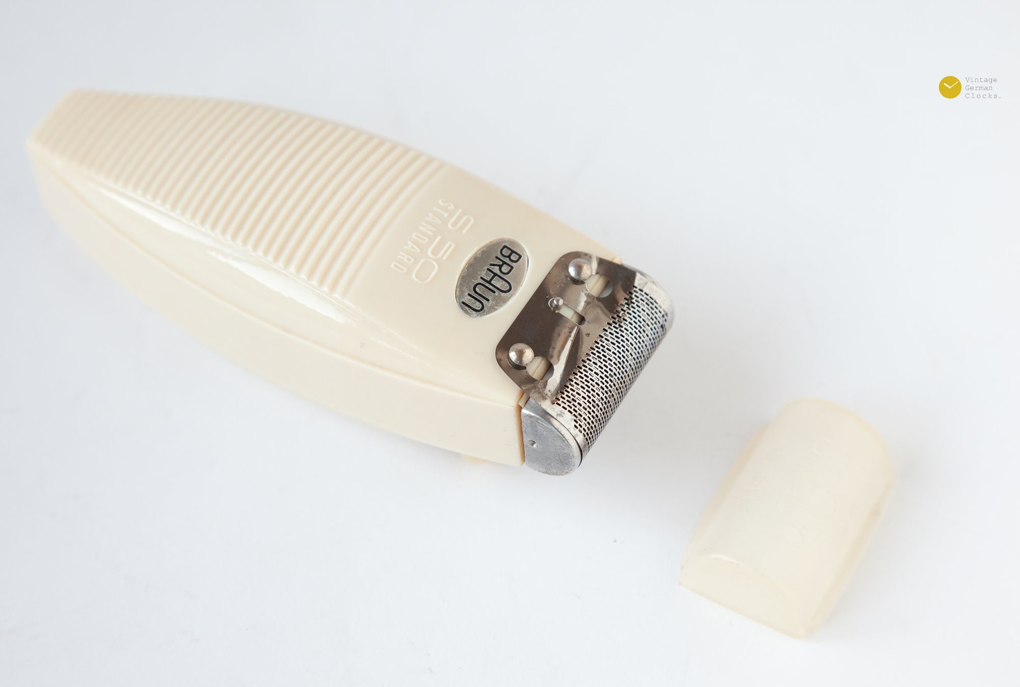 The First BRAUN Shaver! S50 STANDARD Max Braun Germany Type