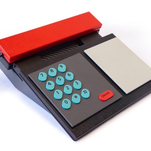 Ultra rare BANG & OLUFSEN BeoCom 500 Telephone Danish Postmodern Memphis analog vintage Loewy 1980s