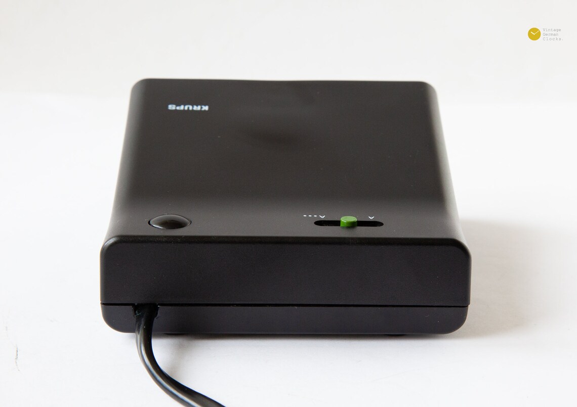 80s KRUPS Germany Digital Alarm Clock Checktime Type 622 Desk Etsy