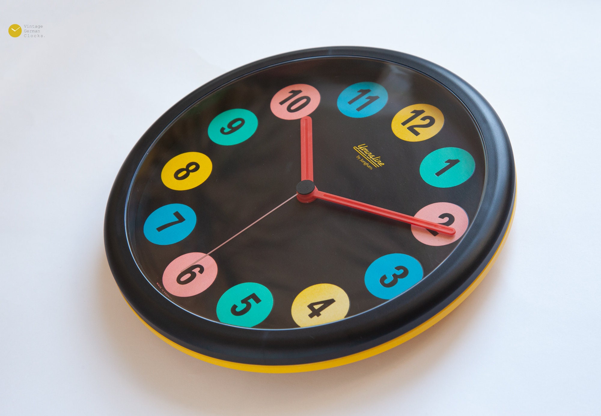 80's オランダ ポストモダン デスククロック 80's オランダ ポストモダン デスククロック 80's オランダ