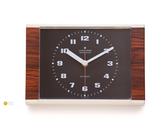 60s JUNGHANS製 レトロ 時計 スペースエイジ ミッドセンチュリー