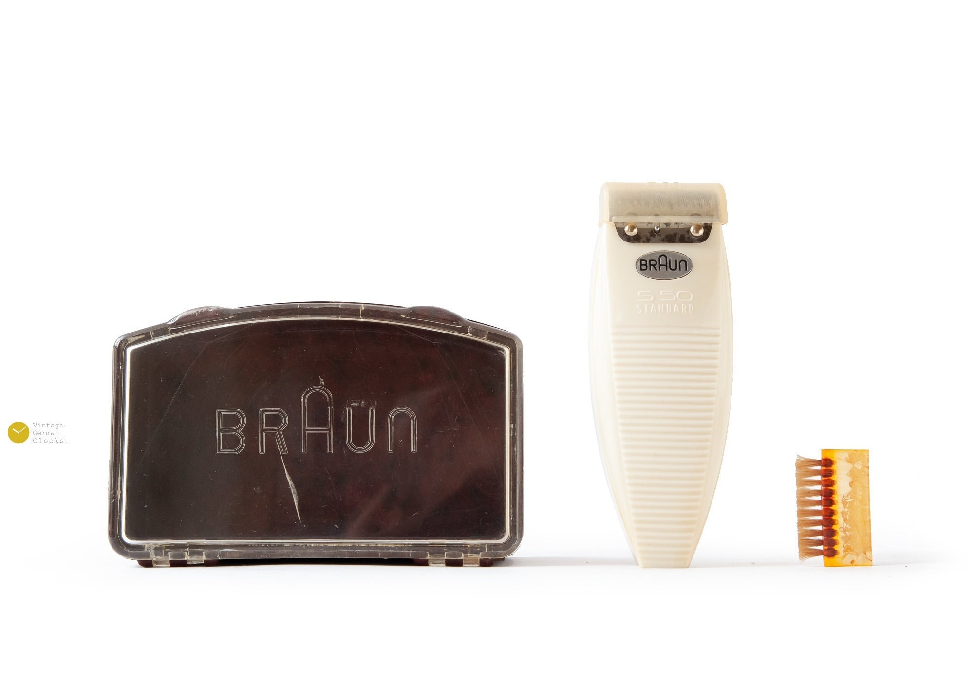 ヴィンテージ Braun TYPE:4834 The First BRAUN Shaver! S50 STANDARD Max Braun Germany Type