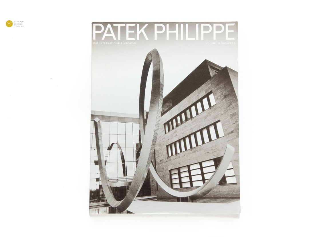 PATEK PHILIPPE Magazine 2006 Vol II No Book Watch Catalogue