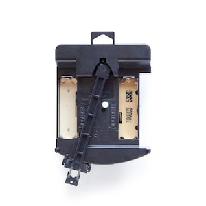 New U.T.S. Radio Controlled DCF Clock Movement Pendulum Germany Wall Desk Mantel Shelf Table Spare Parts Repair Junghans Nos
