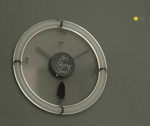 BRAUN ABW 35 Wall Clock - Type 4778 - 1988 by Dietrich Lubs