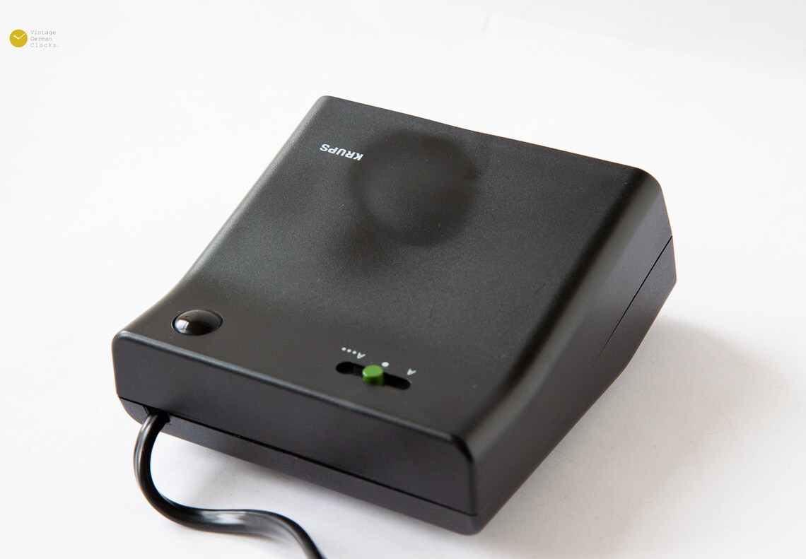 80s KRUPS Germany Digital Alarm Clock Checktime Type 622 Desk Etsy