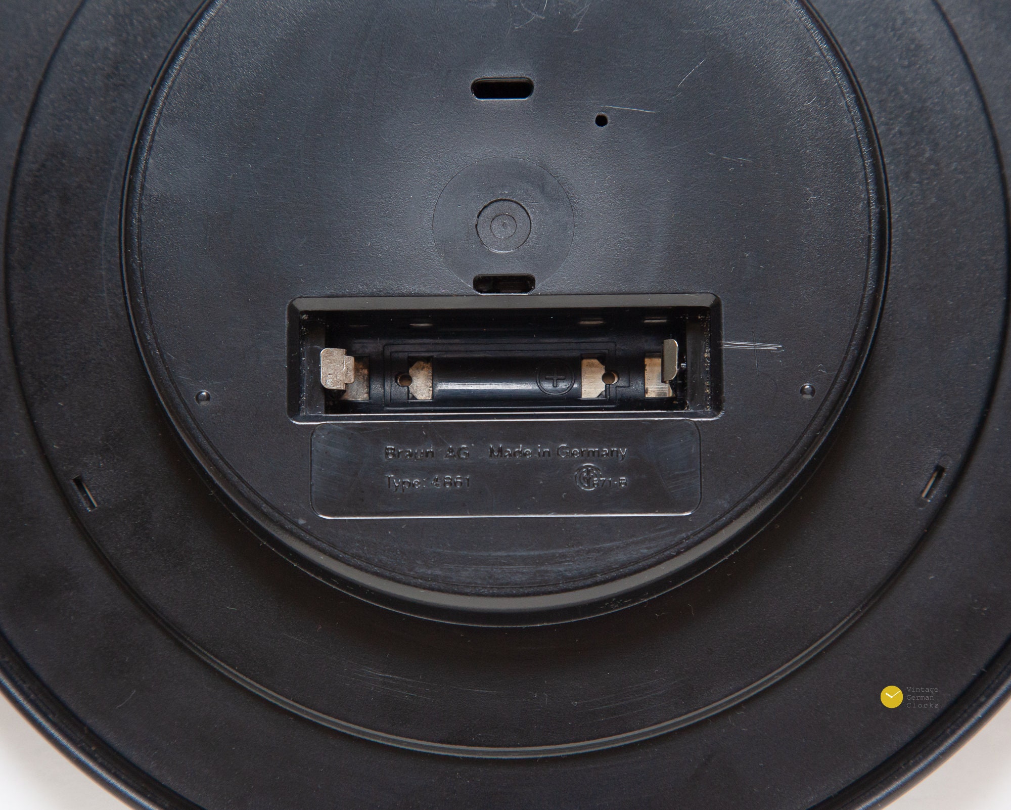 BRAUN ABK 30 Wall Clock Defect - Type 4861 - 1982 by Dietrich Lubs