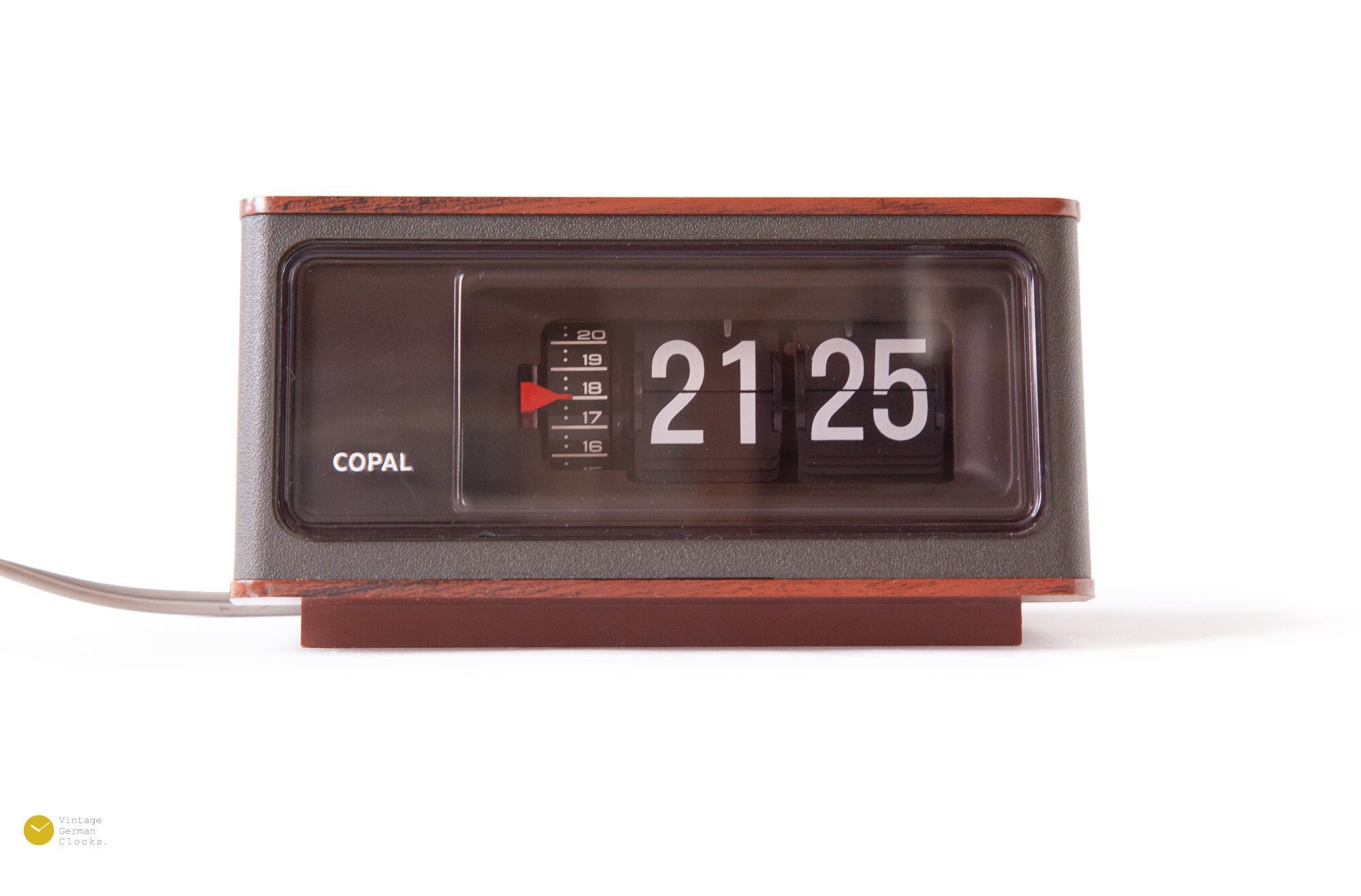 Space Age COPAL Flip Clock Defect Japan Moderne - Nederland